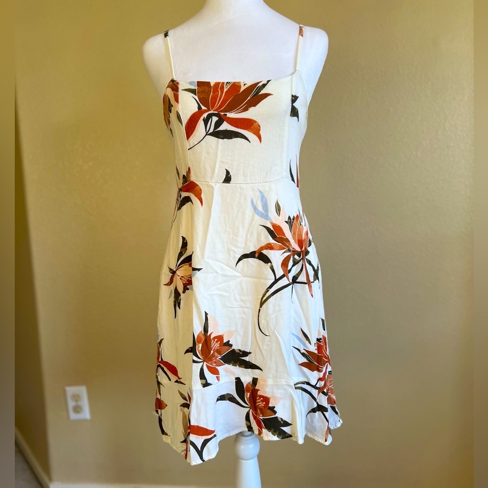 O’Neill floral dress size M